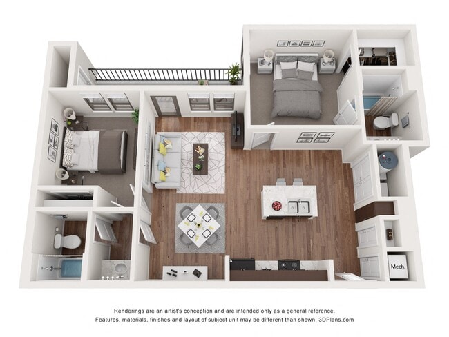 Floorplan - Centro35