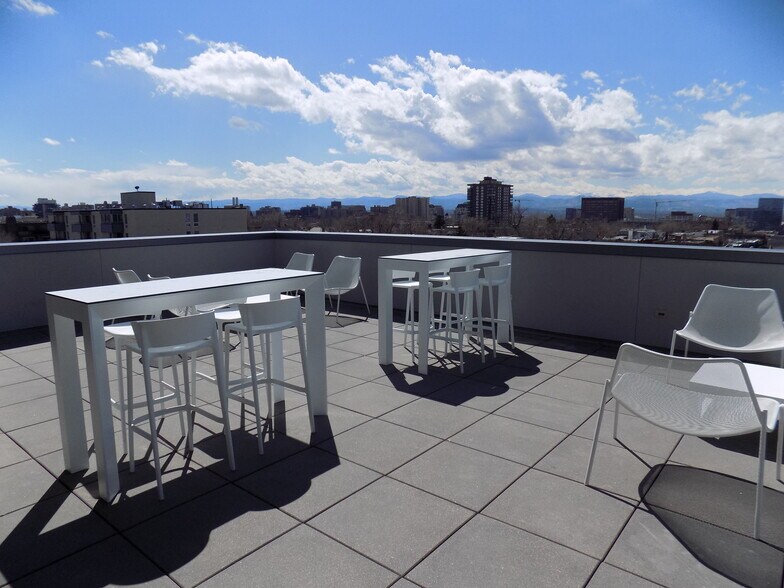 Shared Rooftop Patio - 1300 N Ogden St