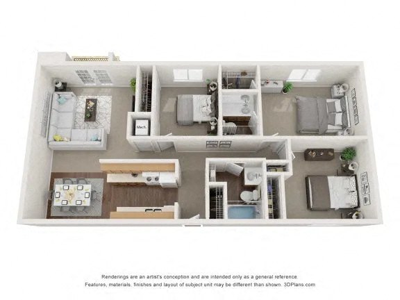 Floorplan - The Life at Creekside Reserve