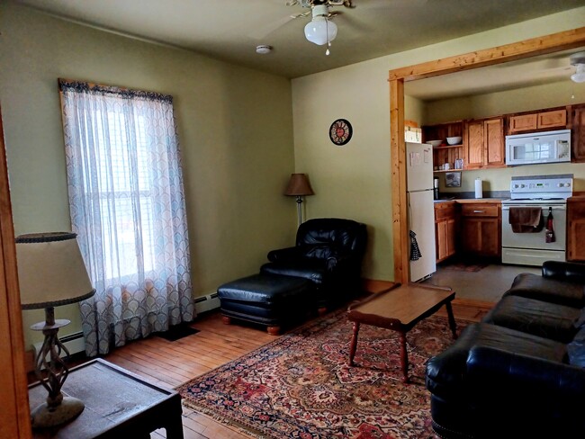 cozy sitting room with TV and fire stick - 1034 County Route 48