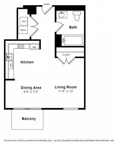 Floorplan - The Manhattan by Windsor