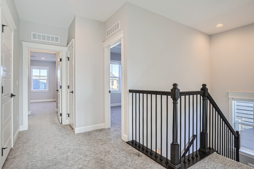 upstairs hallway - 21235 E 61st Dr