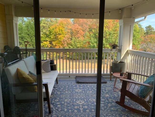 Peaceful balcony with great views - 327 Edisto Ct