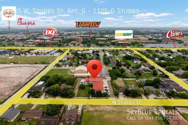 Building Photo - 1105 W Stubbs St