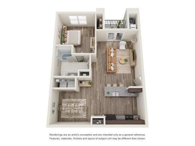 Floorplan - TERRACE AT SOUTHERN OAKS