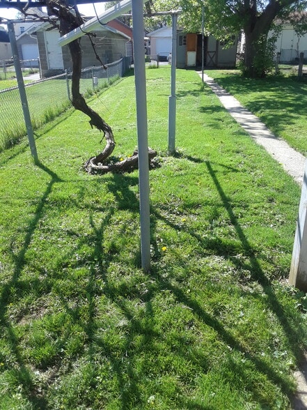 backyard view from the house - 3029 N 2nd Street