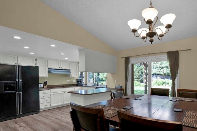Kitchen and Dining Area - 2430 Lake Redding Dr