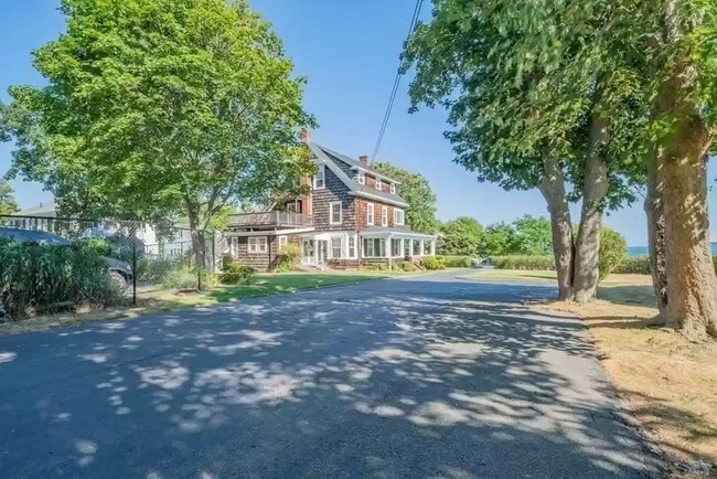 View from garage - 193 Lynn Shore Dr