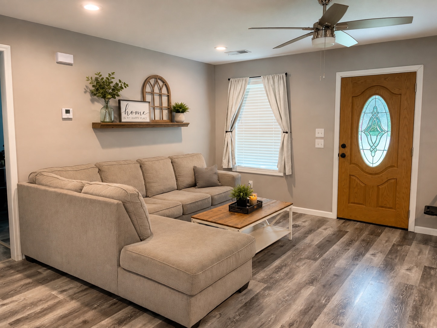 Living Room - 871 Deep Gap Rd