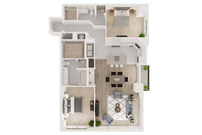 Floorplan - 7 Riverway