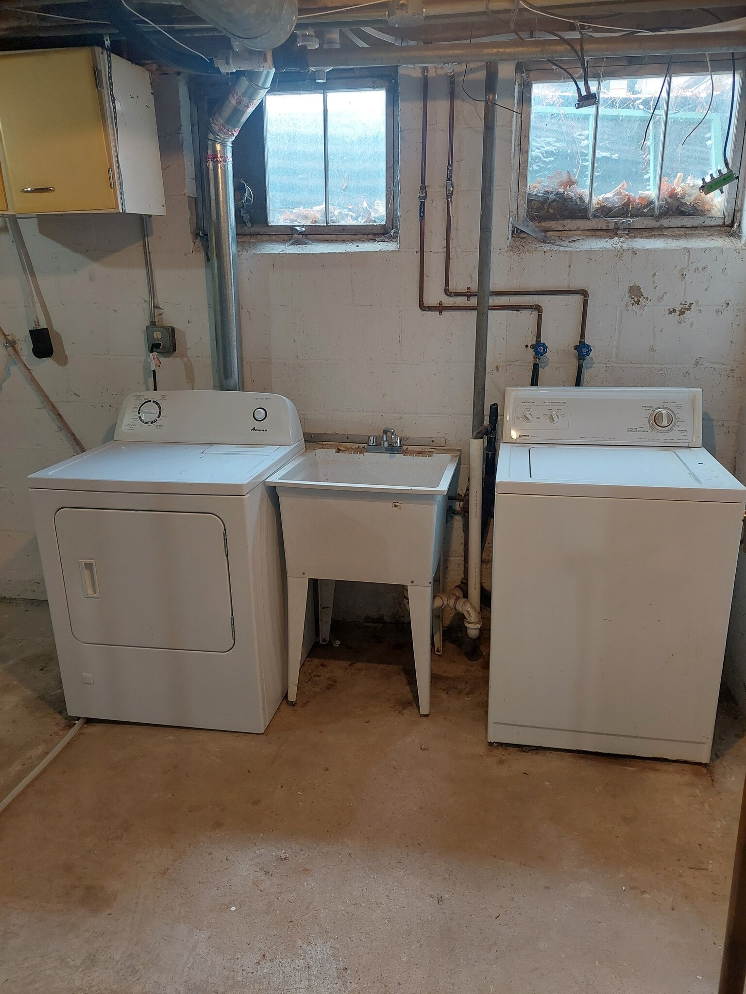 Downstairs Laundry - 718 Truman Ave