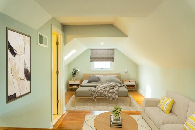 Master Bedroom (Virtually staged) - 61 Tristan Rd