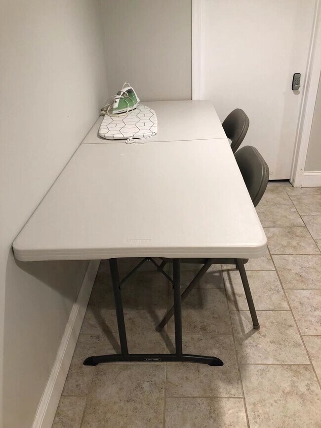 Basement laundry room - 3505 Race St