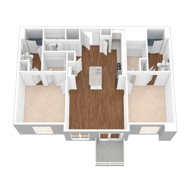 Floorplan - Lofts at Houston Central