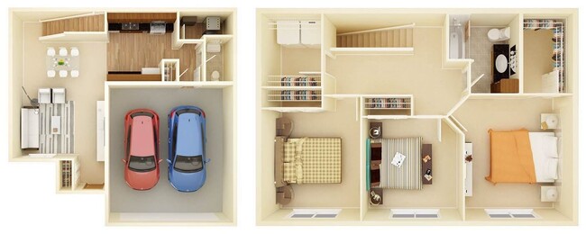 Floorplan - Gateway Green Townhomes