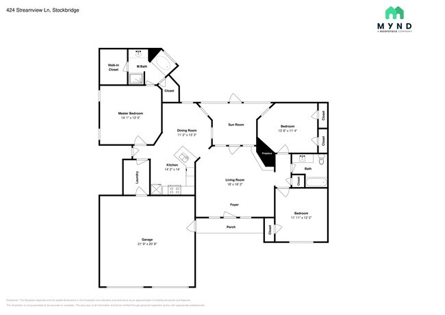 Building Photo - 424 Streamview Ln