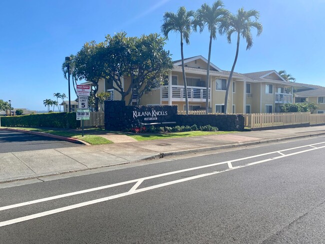 Building Photo - Available Now | 2 Bedroom, 1 Bathroom Apartment w/Scenic View from Enclosed Lanai | Kualana Knoll...