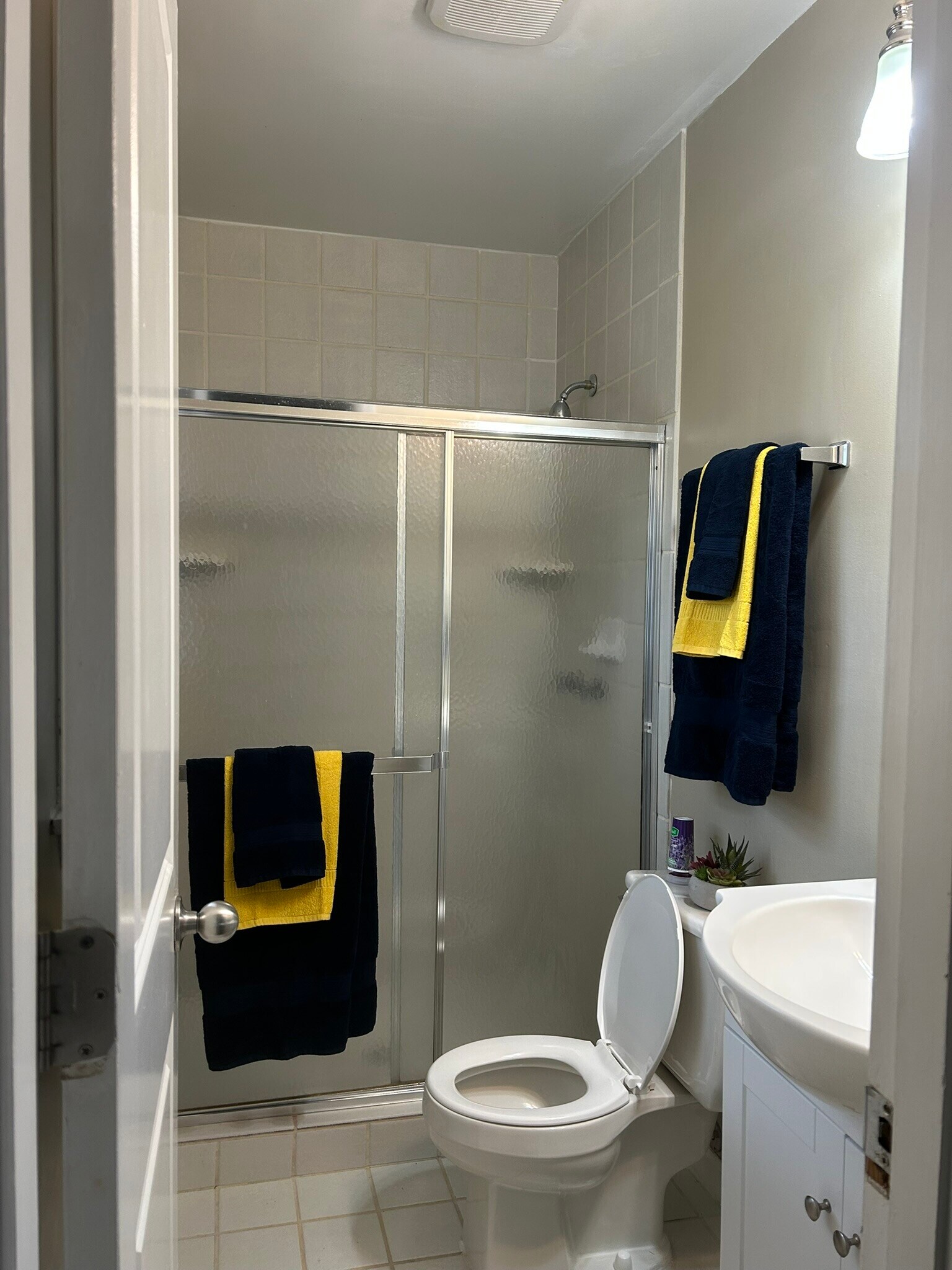 Bathroom 2 in Main Bedroom - 1210 Fox Run Dr