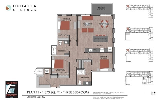 Floorplan - Ochalla Springs