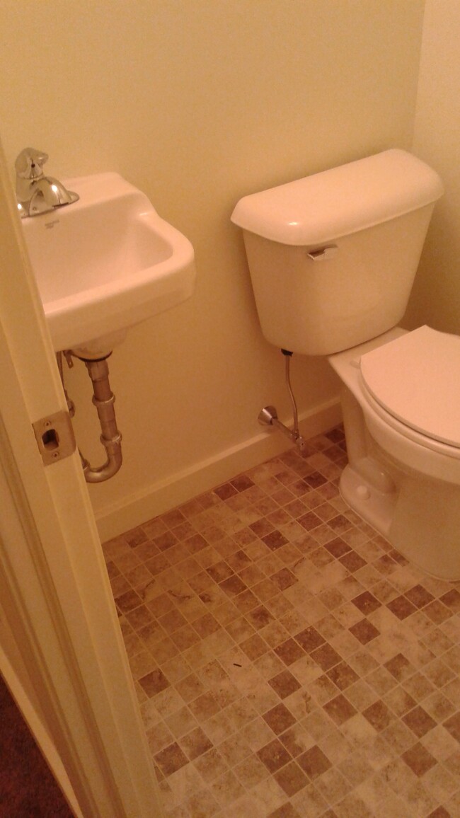 {Powder Room - 1600 Church Rd