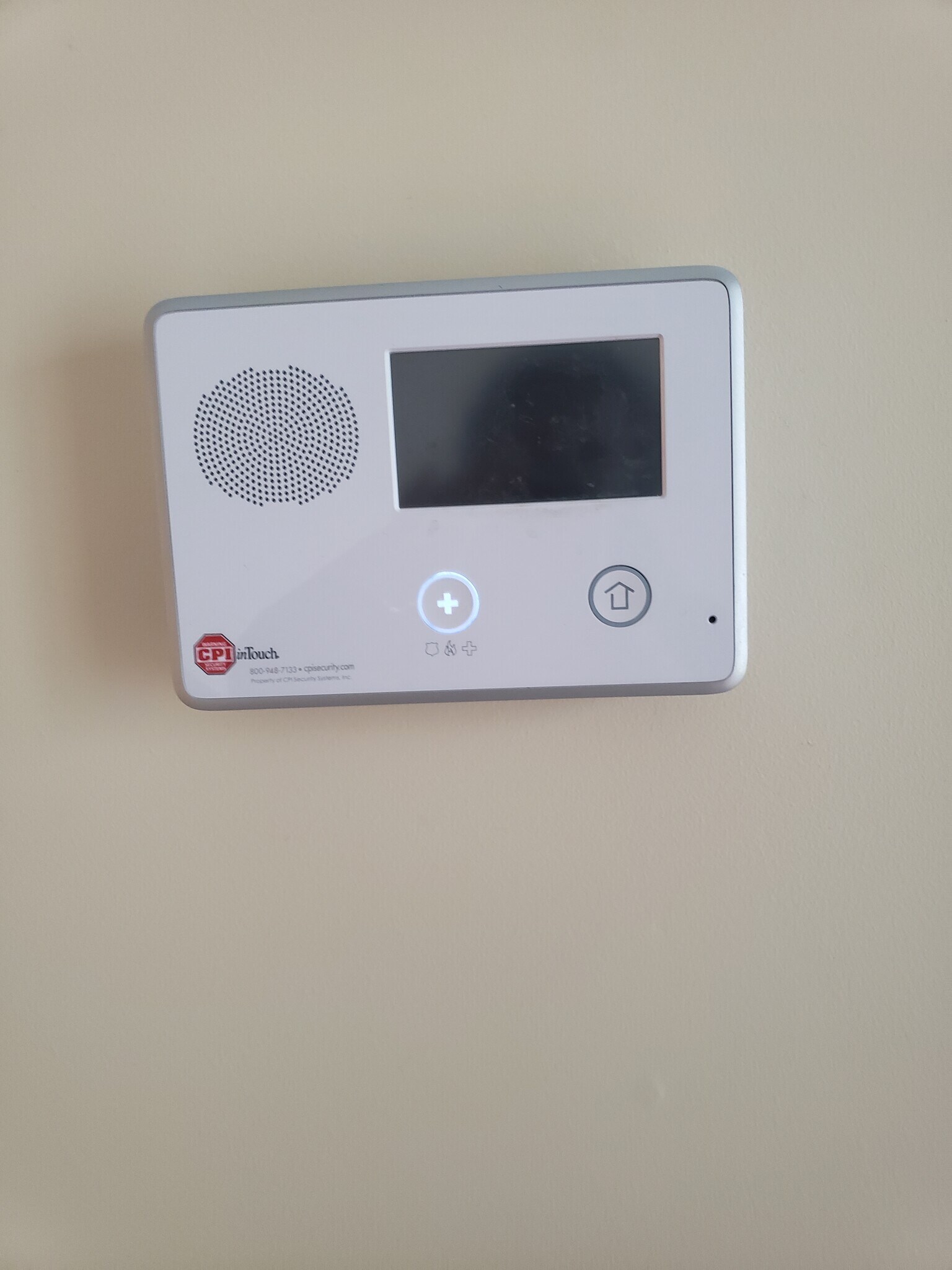 CPI security available for activation - 8231 Hempshire Pl