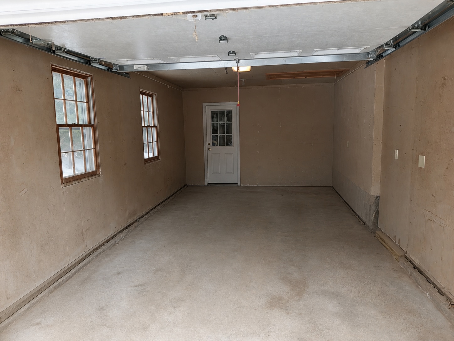 Deep one car garage - 217 Bigelow Hill Rd