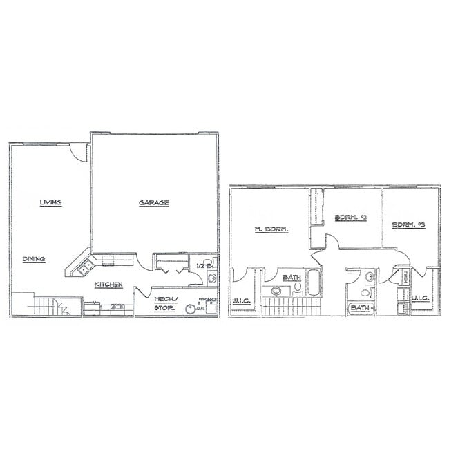 Floorplan - 2200-2226 Landmark Circle, 2160-2190 Landmark Circle