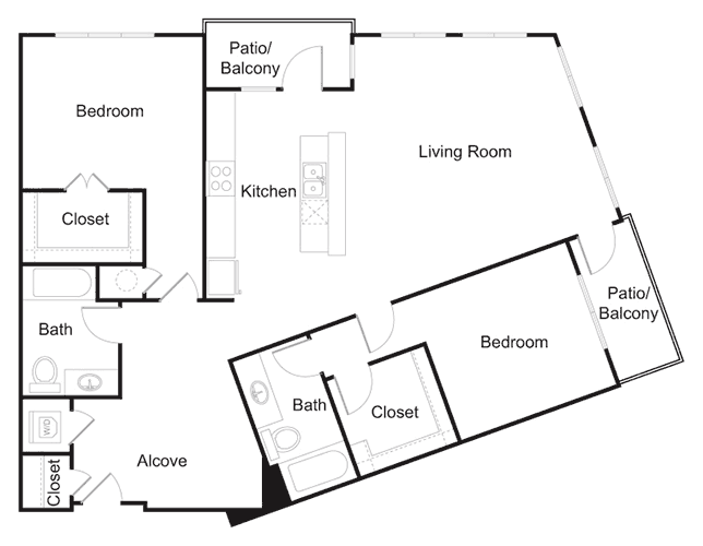 Floorplan - Elan Redmond