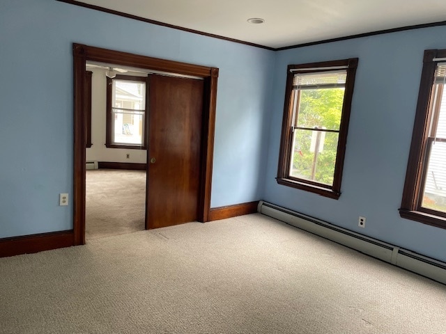 Living Room Looking into Bedroom - 19 Central St