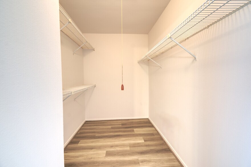 Walk In Closet (WIC) for the primary bedroom - 2025 Augusta Dr