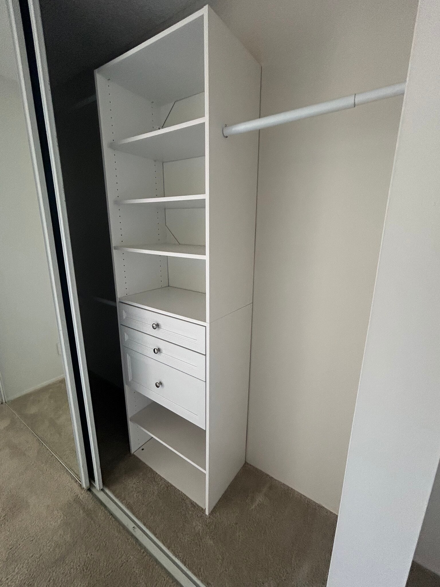 First bedroom - closet - 8022 Linda Vista Rd