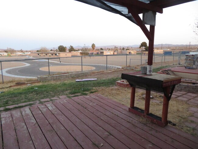 Backyard - 751 Higgins Rd