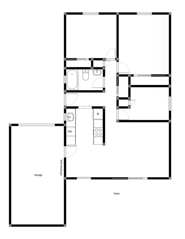 Building Photo - Renovated 3 Bed 1 Bath Home near Bradshaw and highway 50 in Rancho Cordova