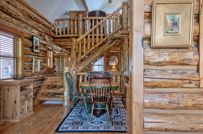 Building Photo - Charming Log Cabin and Carriage House – Do...