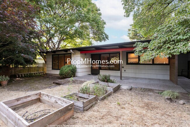 Building Photo - 2 Bedroom Mid Century Modern Home with Total Privacy!