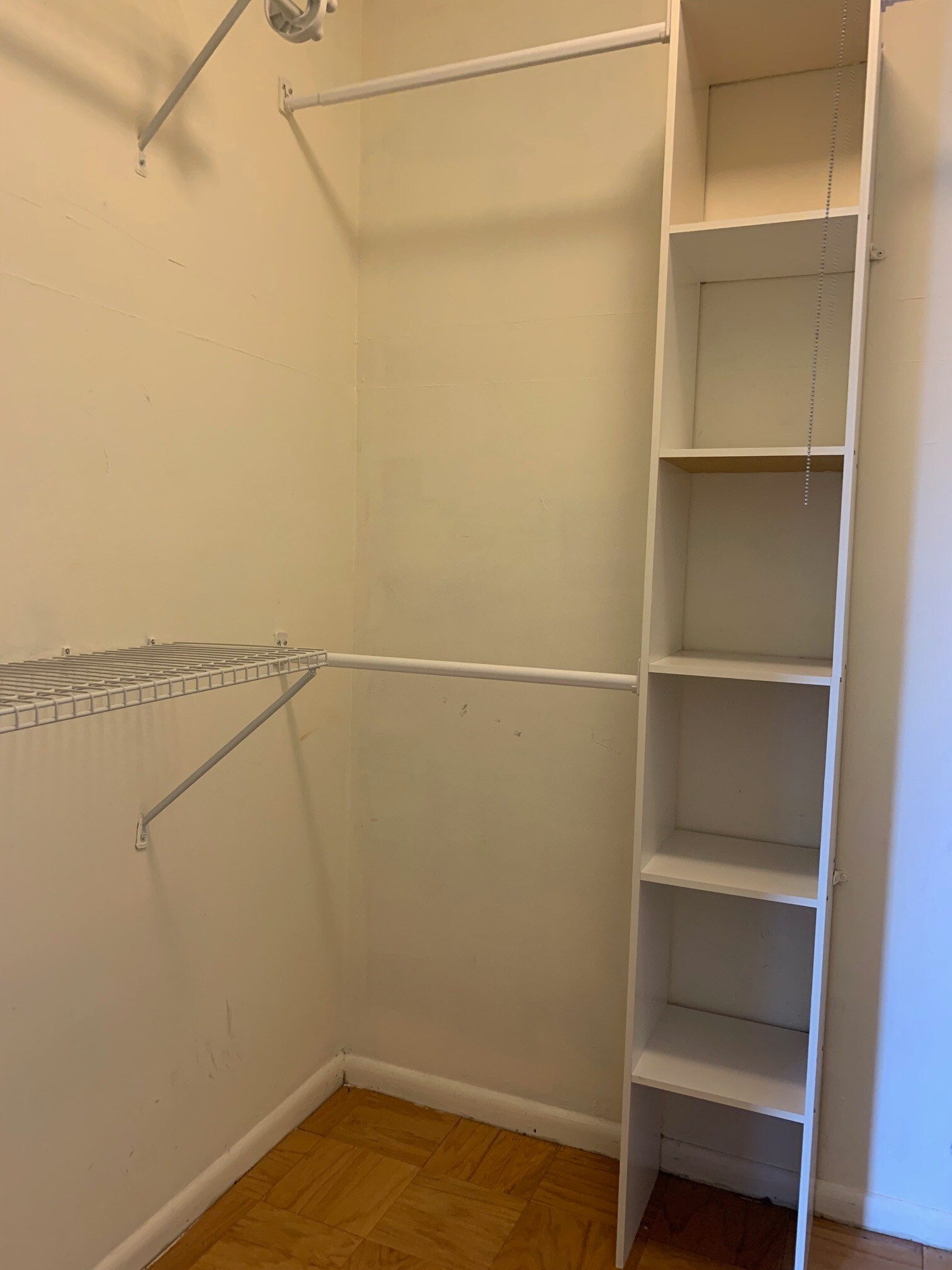 Walk-in closet - 9900 Georgia Ave