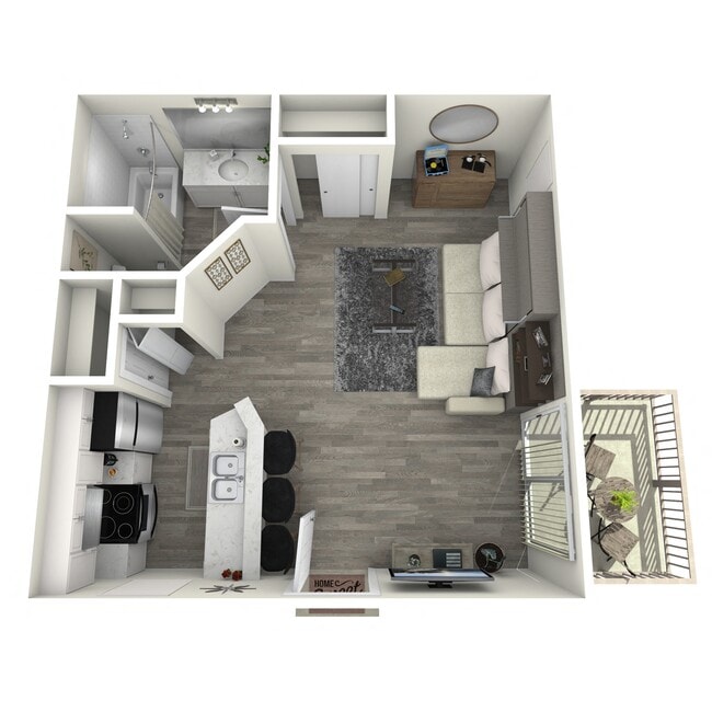 Floorplan - Tides on McDowell