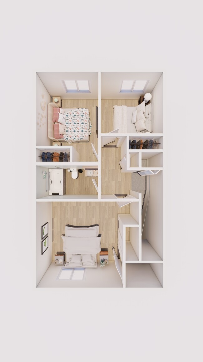 Floorplan - Stella Townhomes