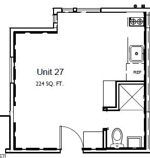 Floorplan - Nook Studios