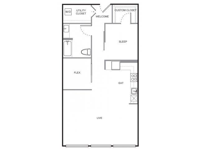 Floorplan - 4730 California