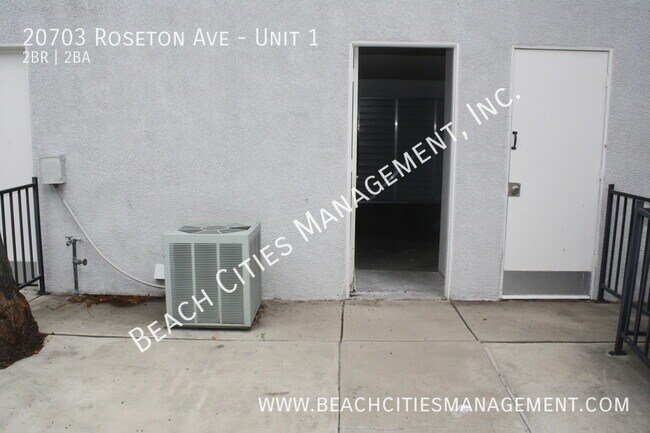 Building Photo - 20703 Roseton Ave