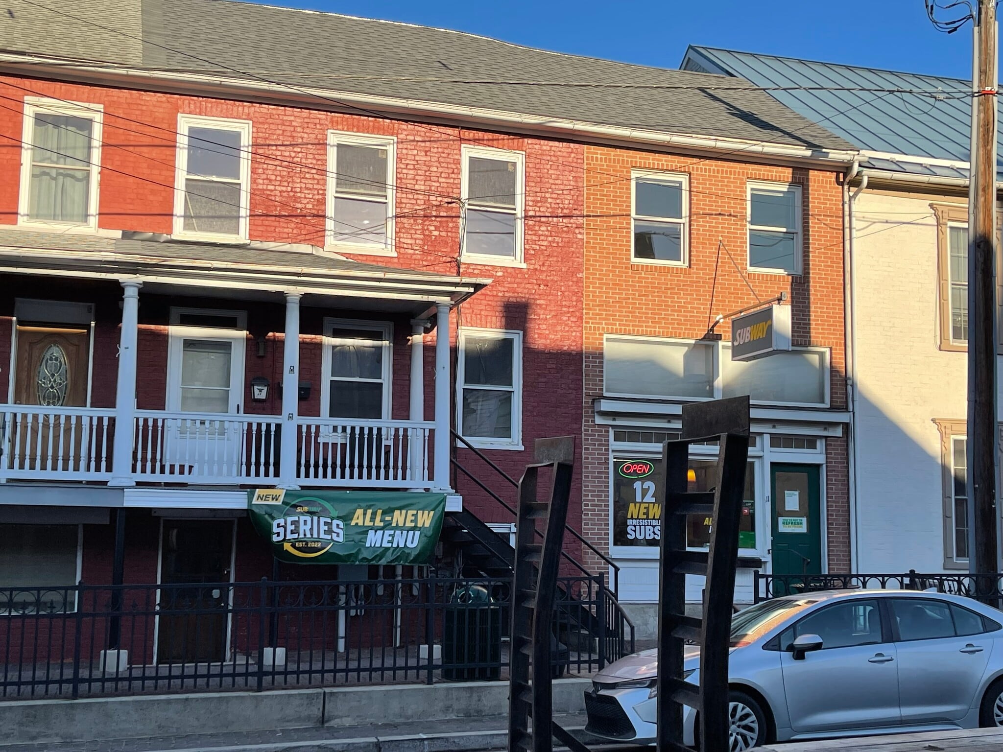 Front of the Building - 13 N Main St