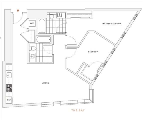 Floorplan - The Landing