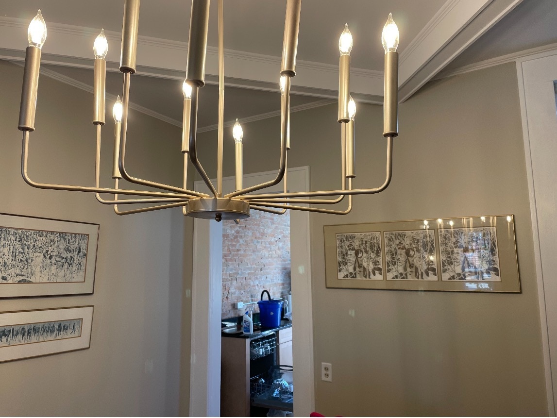 Bright and open door plan - 107 W 13th St