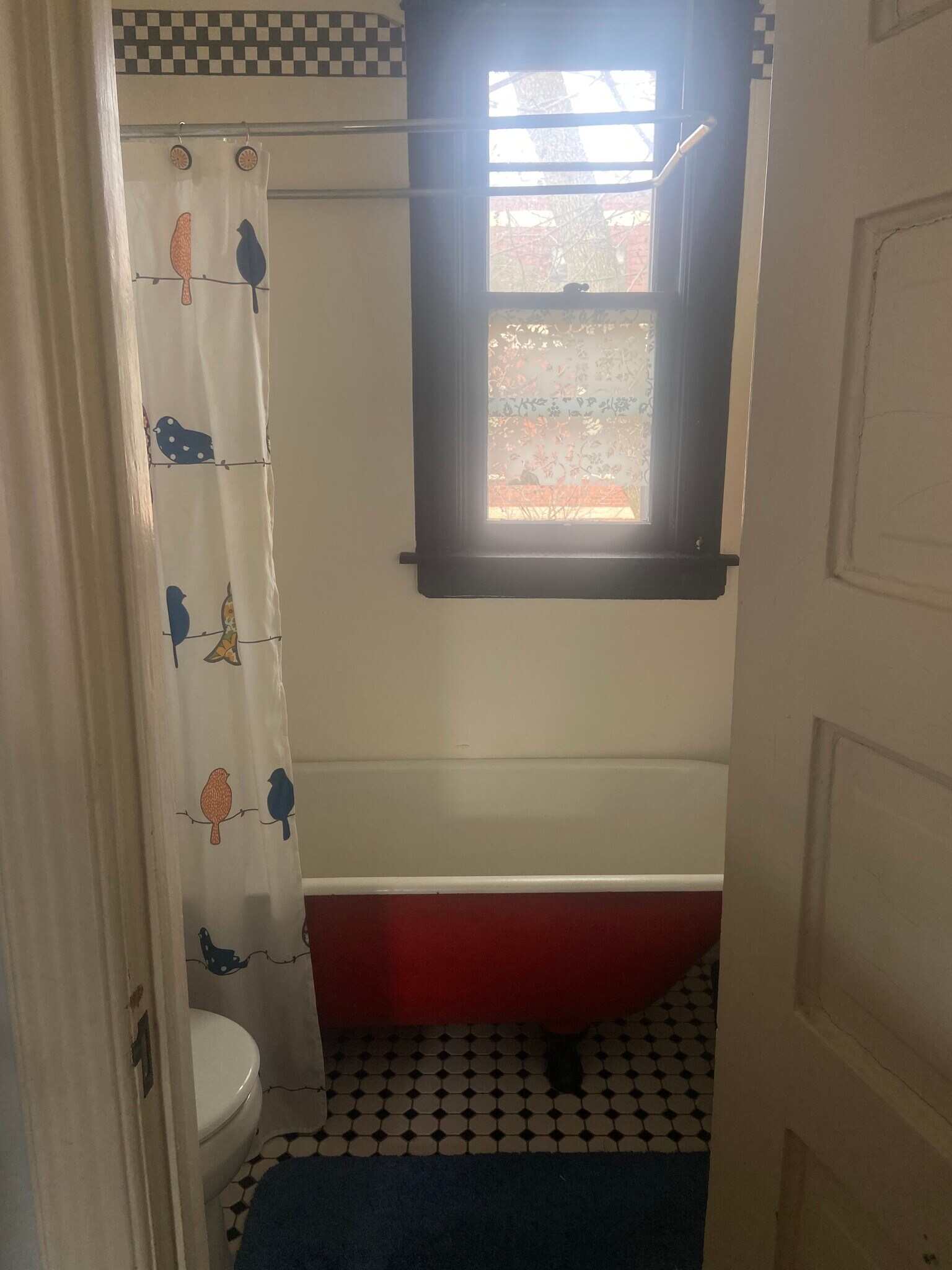 Bathroom with Claw Foot tub - 2303 Atwood Ave