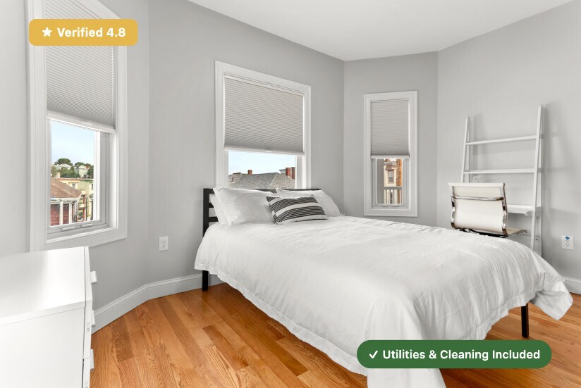 Building Photo - Furnished Bedroom with Private Bath in East Boston