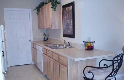 Kitchen - Terrace Club Condominiums