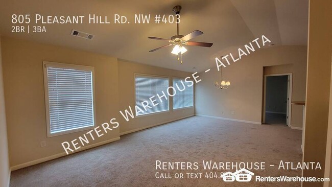 Building Photo - Spacious 2 Bedroom Townhome in Lilburn!