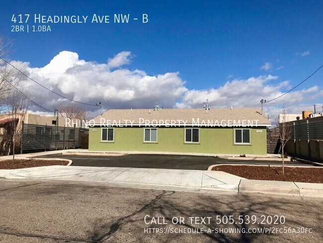 Building Photo - 417 Headingly Ave NW