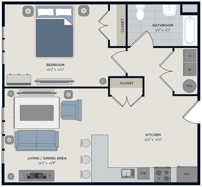 Floorplan - The Anchorage on Kelly